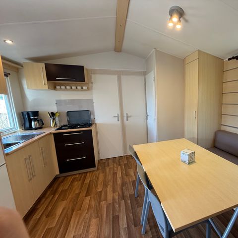 MOBILHOME 6 personnes - Confort Mistral 6 personnes - 3chambres, climatisé
