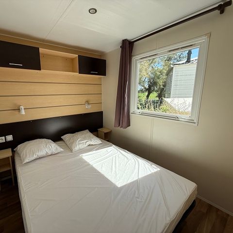 MOBILHOME 6 personnes - Confort Mistral 6 personnes - 3chambres, climatisé