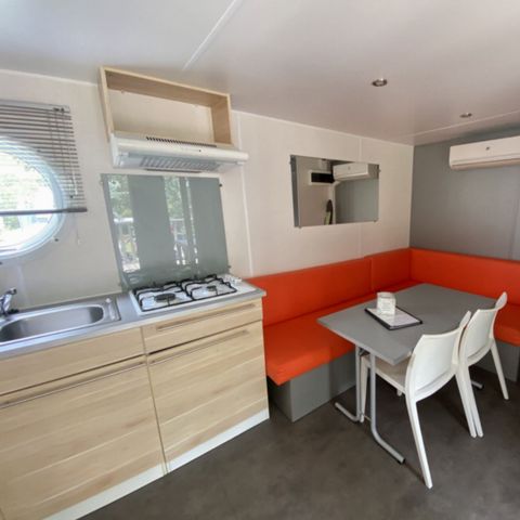 MOBILHOME 4 personnes - Premium Dune 4 personnes - 2 chambres, climatisé, télévision