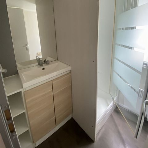 MOBILHOME 6 personnes - Grand confort Tamaris 6 personnes - 3 chambres, climatisé, téléviseur
