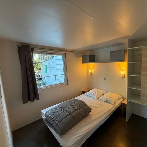 MOBILHOME 6 personnes - Grand confort Tamaris 6 personnes - 3 chambres, climatisé, téléviseur