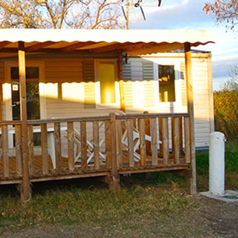 MOBILHOME 6 personnes -  - plus commercialisé