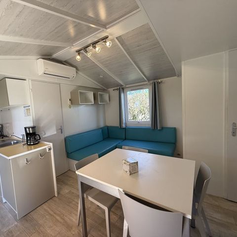 MOBILHOME 6 personnes - Premium Dune 6 personnes - 3chambres, climatisé, télévision