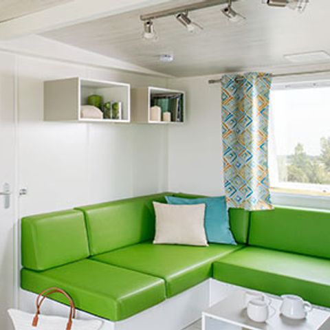 MOBILHOME 6 personnes -  - plus commercialisé