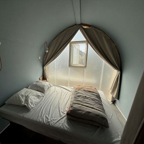 BUNGALOW TOILÉ 4 personnes - COCO SWEET 4 personnes - 2 chambres, sans sanitaires, non climatisé