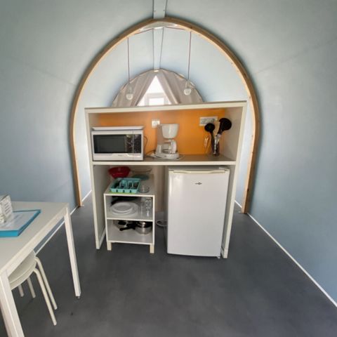 BUNGALOW TOILÉ 2 personnes - COCO SWEET 2 personnes - 1 chambre, sans sanitaires, non climatisé