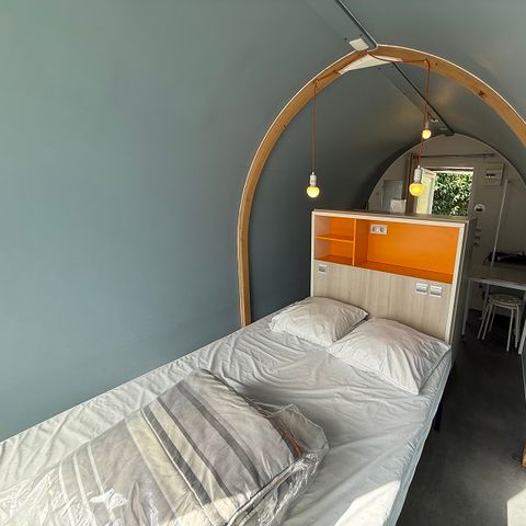 BUNGALOW TOILÉ 2 personnes - COCO SWEET 2 personnes - 1 chambre, sans sanitaires, non climatisé