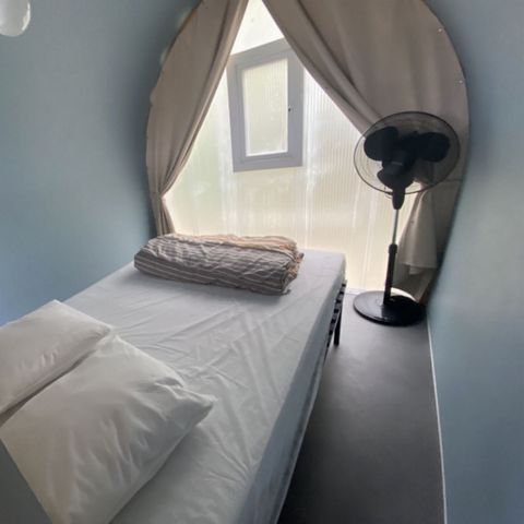 BUNGALOW TOILÉ 2 personnes - COCO SWEET 2 personnes - 1 chambre, sans sanitaires, non climatisé