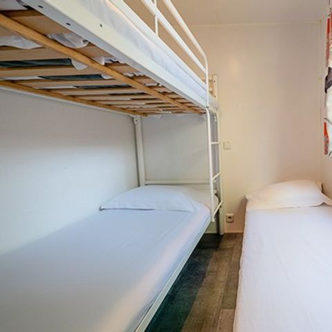 MOBILHOME 4 personnes - Classic XL | 2 Ch. | 4 Pers. | Terrasse surélevée | Clim par Homair