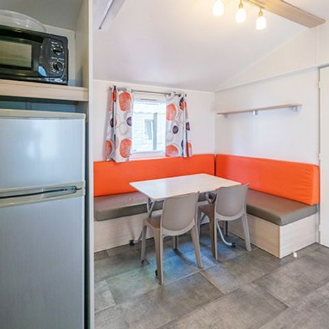 MOBILHOME 4 personnes - Classic XL | 2 Ch. | 4 Pers. | Terrasse surélevée | Clim par Homair