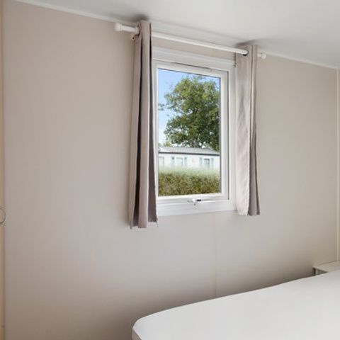MOBILHOME 6 personnes - Comfort | 3 Ch. | 6 Pers. | Terrasse surélevée par Homair