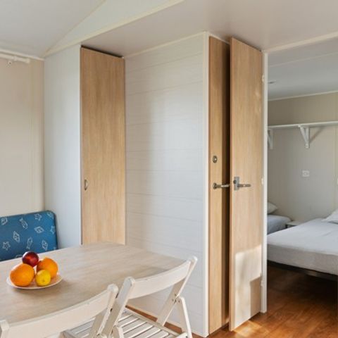 MOBILHOME 6 personnes - Classic | 3 Ch. | 6 Pers. | Terrasse surélevée | Clim. par Homair
