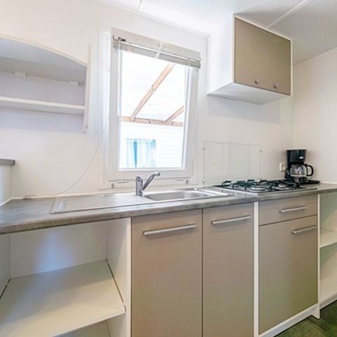 MOBILHOME 4 personnes - Classic XL | 2 Ch. | 4 Pers. | Terrasse surélevée | Clim. par Homair
