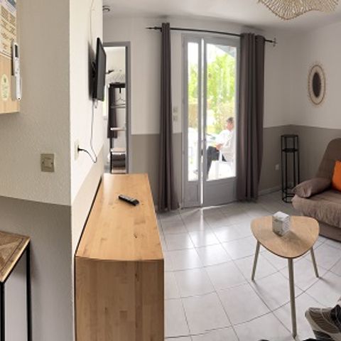 MAISON 4 personnes - Maisonette 2/4 personnes - 1 chambre, climatisation et télévision