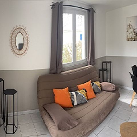 Maison 4 personnes - Maisonette 2/4 personnes - 1 chambre, climatisation et télévision