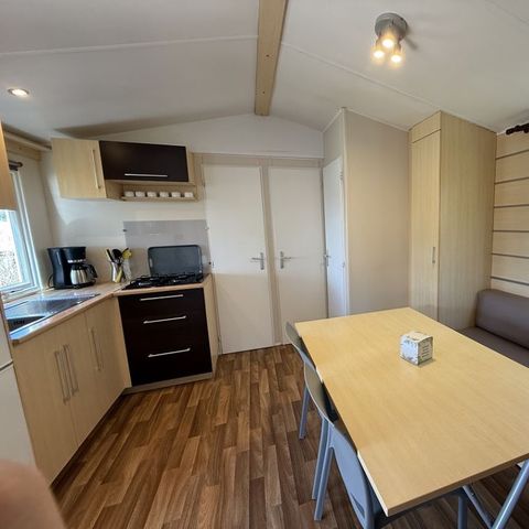 MOBILHOME 12 personnes - Confort GRAND Mistral  12 personnes - 6chambres, climatisé, télévision