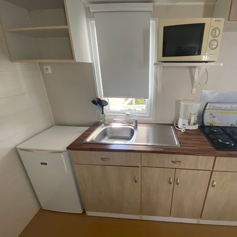 MOBILHOME 4 personnes - Economique, 2ch avec climatisation