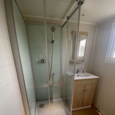 Mobilhome 4 personnes - Economique, 2ch avec climatisation