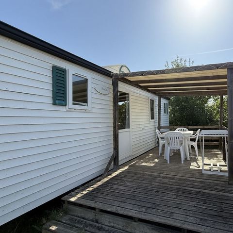 Mobilhome 4 personnes - Economique, 2ch avec climatisation