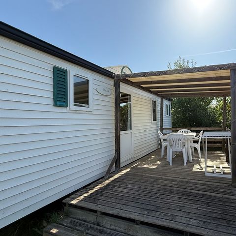 MOBILHOME 4 personnes - Economique, 2ch avec climatisation