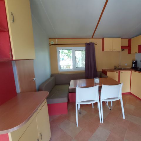 MOBILHOME 4 personnes - Economique, 2ch avec climatisation