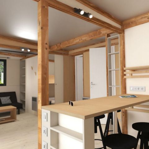 Chalet 5/7 personnes - Premium Flamant