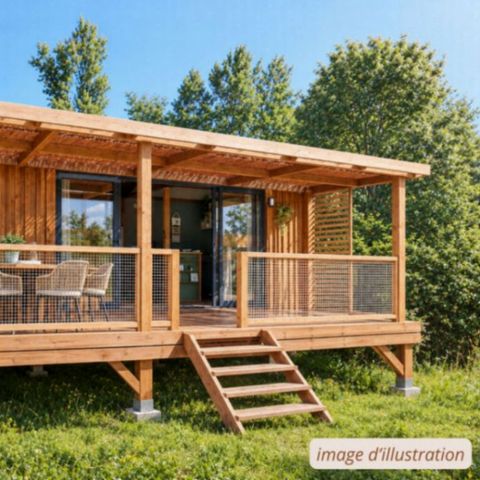 Chalet 5/7 personnes - Premium Flamant