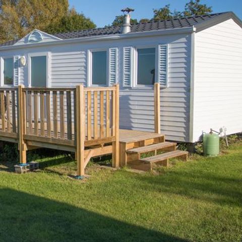 MOBILHOME 5 personnes - A - Face mer