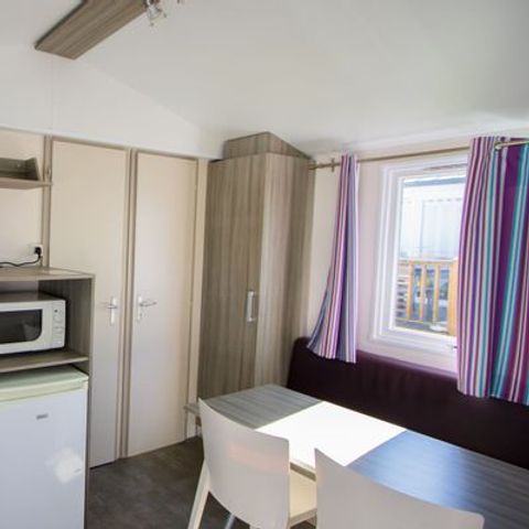 MOBILHOME 4 personnes - B - vue Mer