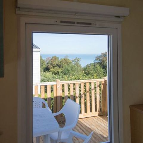 MOBILHOME 4 personnes - B - vue Mer