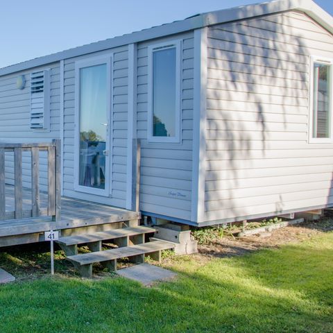 MOBILHOME 4 personnes - B Vue Mer - TV
