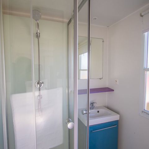 MOBILHOME 4 personnes - B Vue Mer - TV
