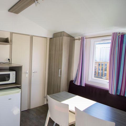 MOBILHOME 4 personnes - C IRM -TV