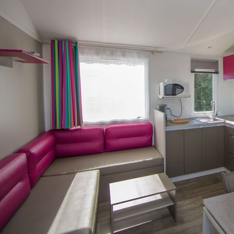 MOBILHOME 6 personnes - A+ Face à la mer - TV