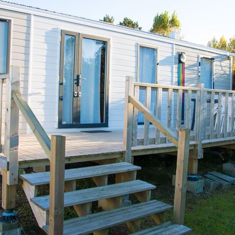 MOBILHOME 6 personnes - A+ Face à la mer - TV
