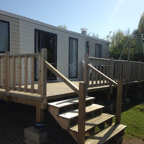 MOBILHOME 6 personnes - B + - vue Mer