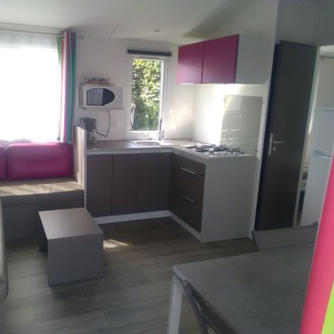 MOBILHOME 6 personnes - B + - vue Mer