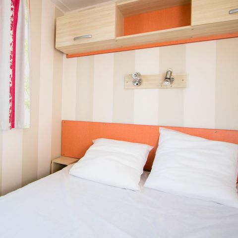 MOBILHOME 2 personnes - D 