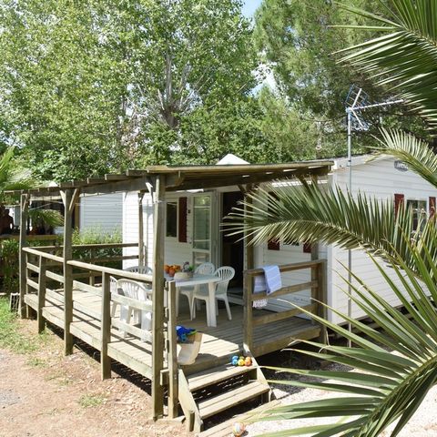 MOBILHOME 6 personnes - CLIM - TV