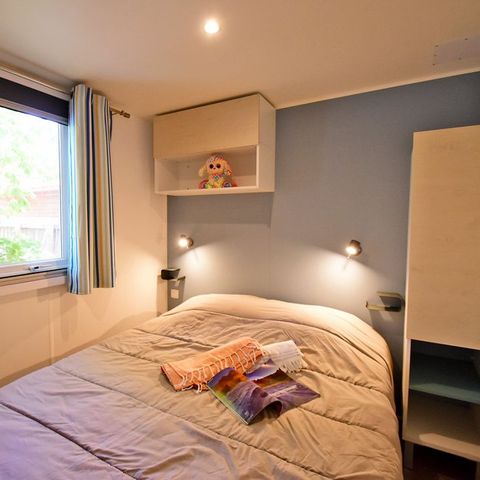 MOBILHOME 8 personnes - CLIM - TV