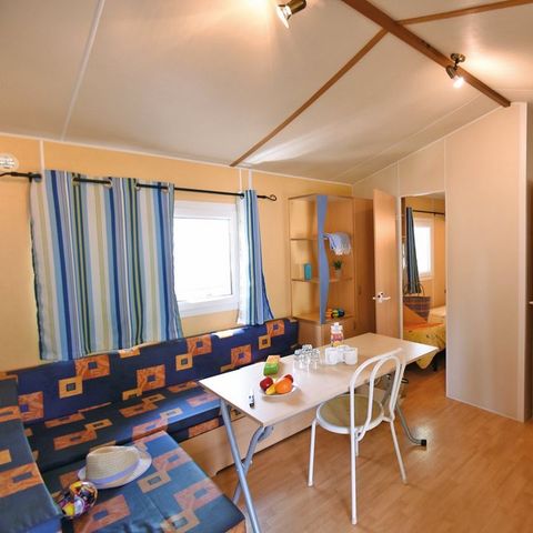 MOBILHOME 8 personnes - CLIM - TV