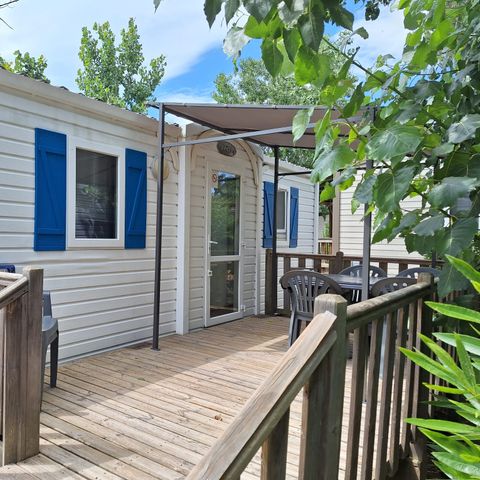 Mobilhome 6 personnes - IRM 2 chambres