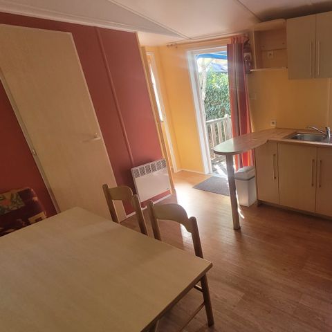 MOBILHOME 6 personnes - IRM 2 chambres