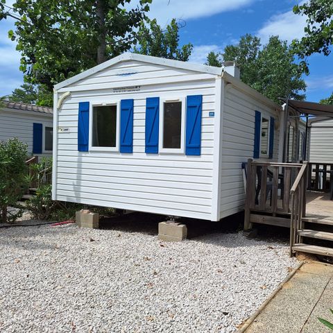 Mobilhome 6 personnes - IRM 2 chambres