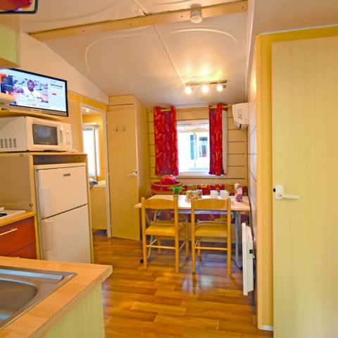 MOBILHOME 4 personnes - Confort CLIM TV GRATUITE