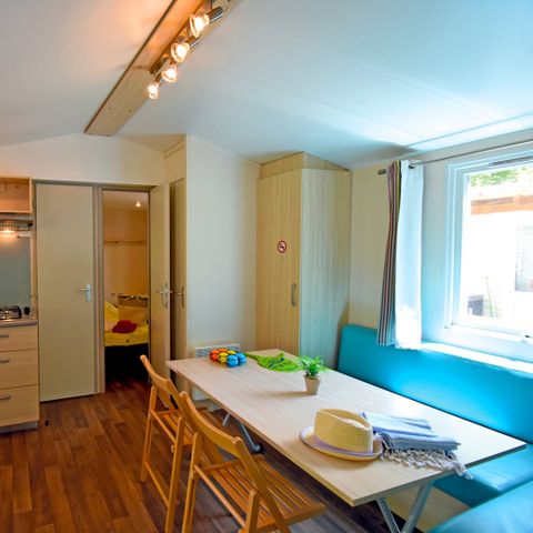 MOBILHOME 6 personnes - Confort CLIM TV GRATUITE