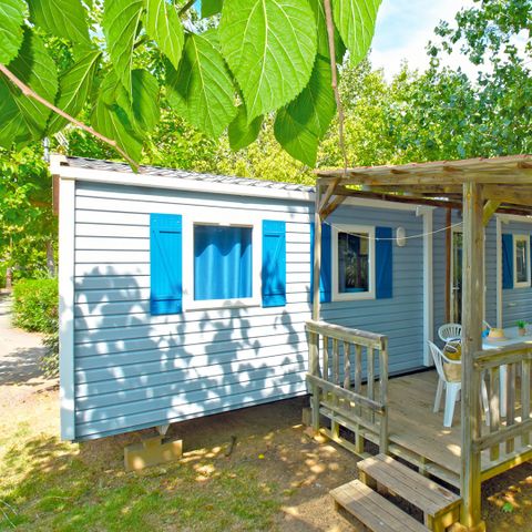 MOBILHOME 8 personnes - Confort CLIM TV GRATUITE