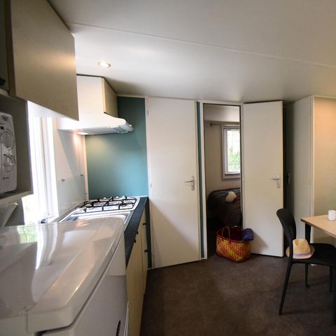 MOBILHOME 8 personnes - 4 Pièces 6/8 Personnes Climatisé + TV