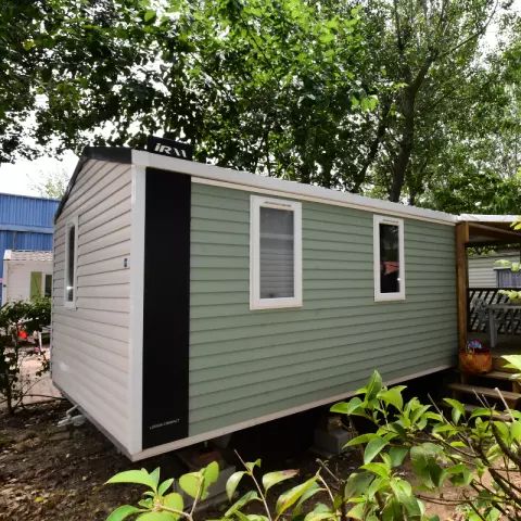 MOBILHOME 8 personnes - 4 Pièces 6/8 Personnes Climatisé + TV
