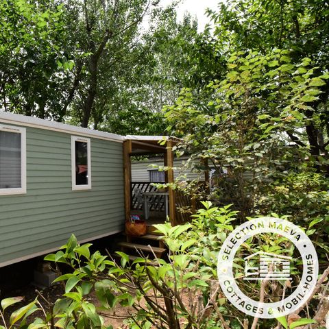 MOBILHOME 8 personnes - 4 Pièces 6/8 Personnes Climatisé + TV